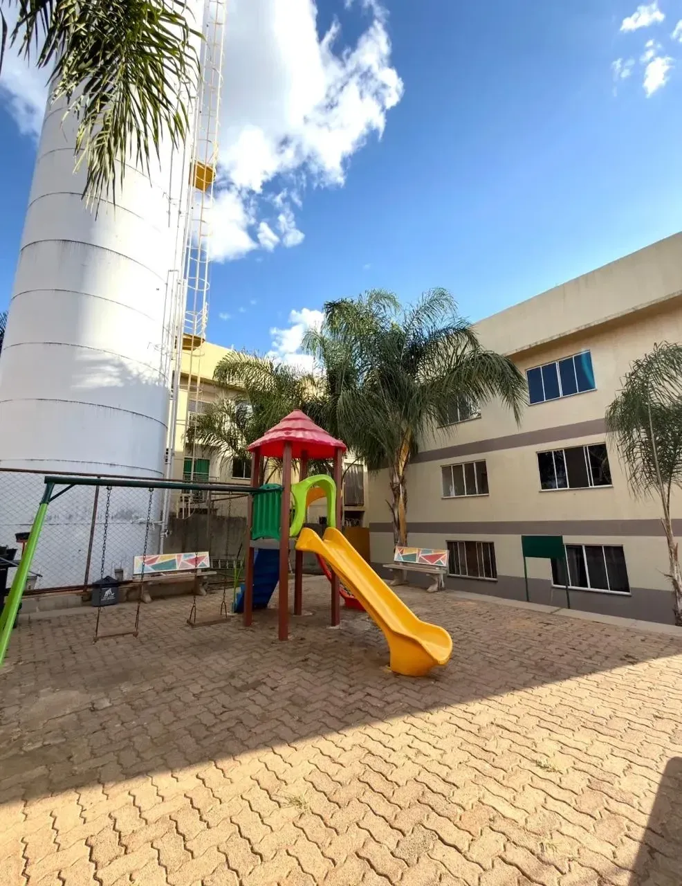 Foto do imóvel: Apartamento com 2 Quartos à Venda, 53 m² em Mansões Recreio Mossoró - Cidade Ocidental em Quadra 5, nº 0. Recreio Mossoro, Cidade Ocidental - GO