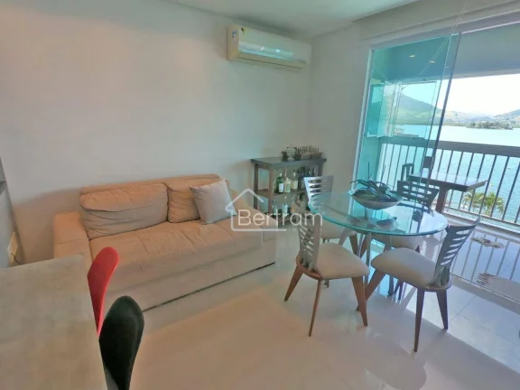 Imagem Apartamento com 2 dormitórios à venda, 75 m² por R$ 650.000 - Pier 103 - Angra dos Reis/RJ