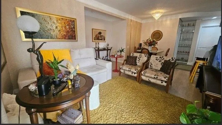 Imagem Apartamento com 2 suítes totalmente mobiliado a 150m da beira mar