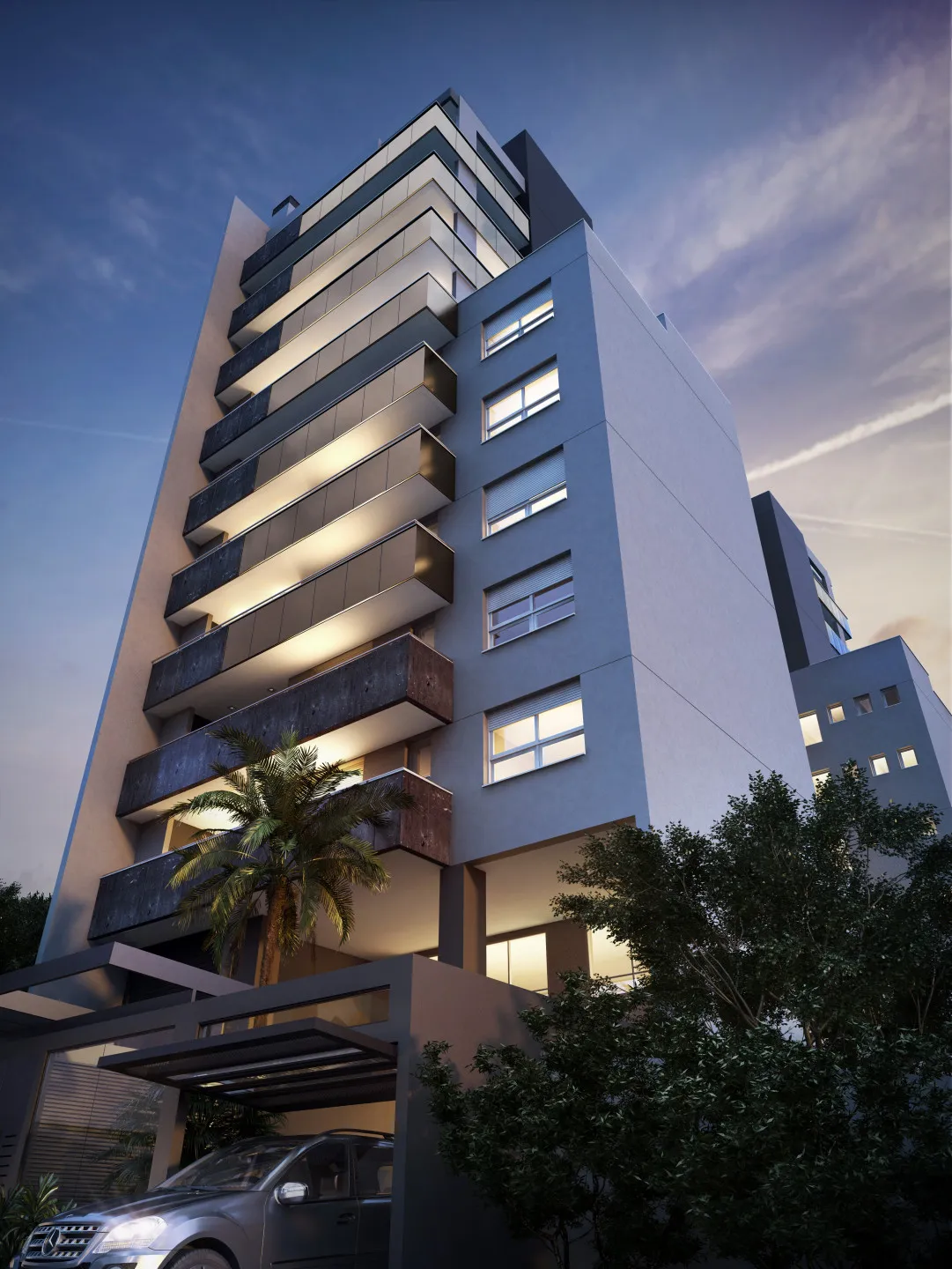 Imagem Apartamento à venda em Caxias do Sul, Exposição, com 3 quartos, 225.51m2