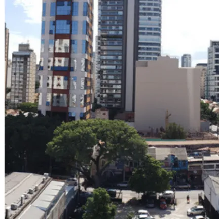 Imagem Apartamento com 1 Quarto para Alugar, 60 m² em Pinheiros - São Paulo
