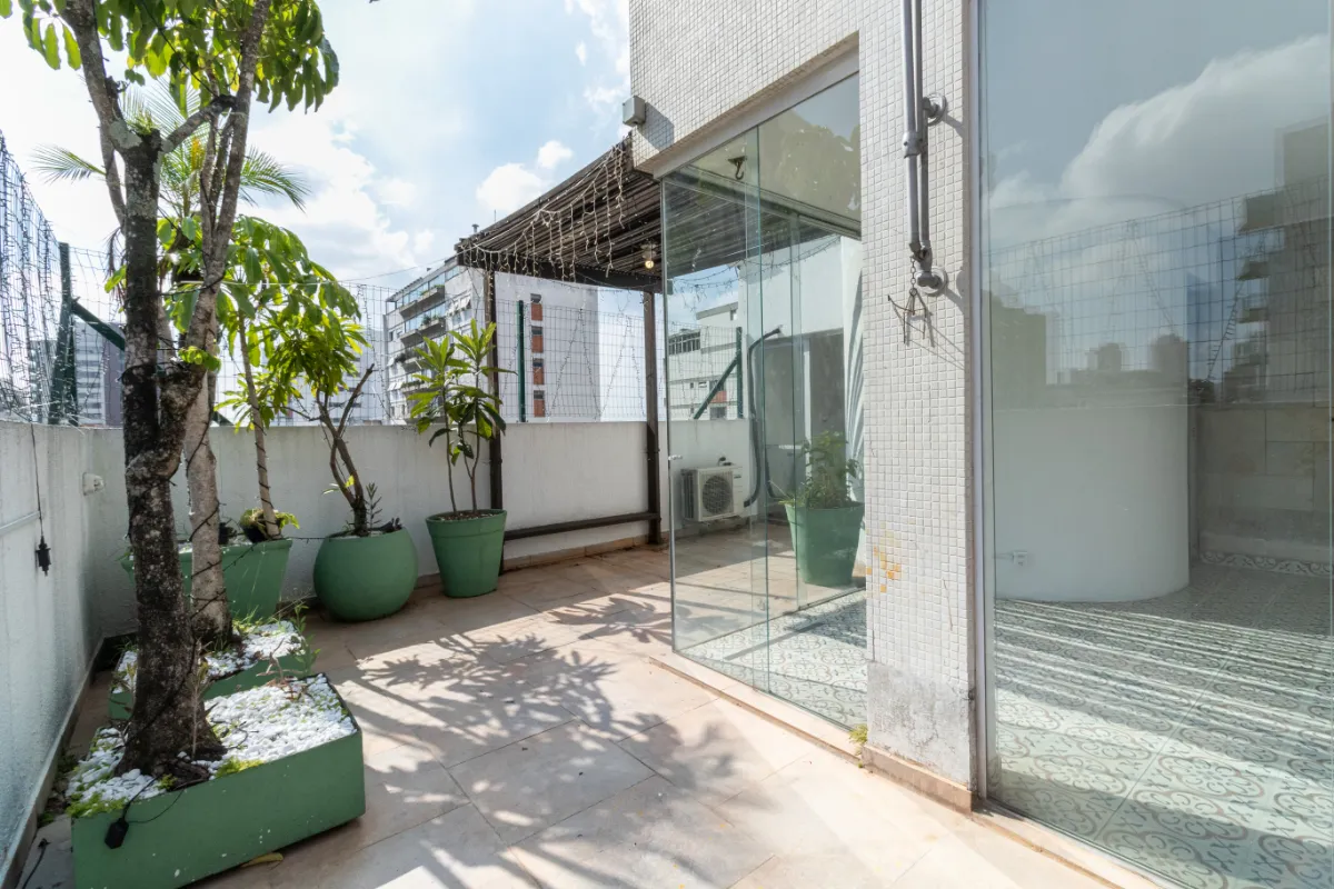 Imagem Cobertura para venda e locação em Perdizes com 4 quartos, sendo 2 suítes, 312m2