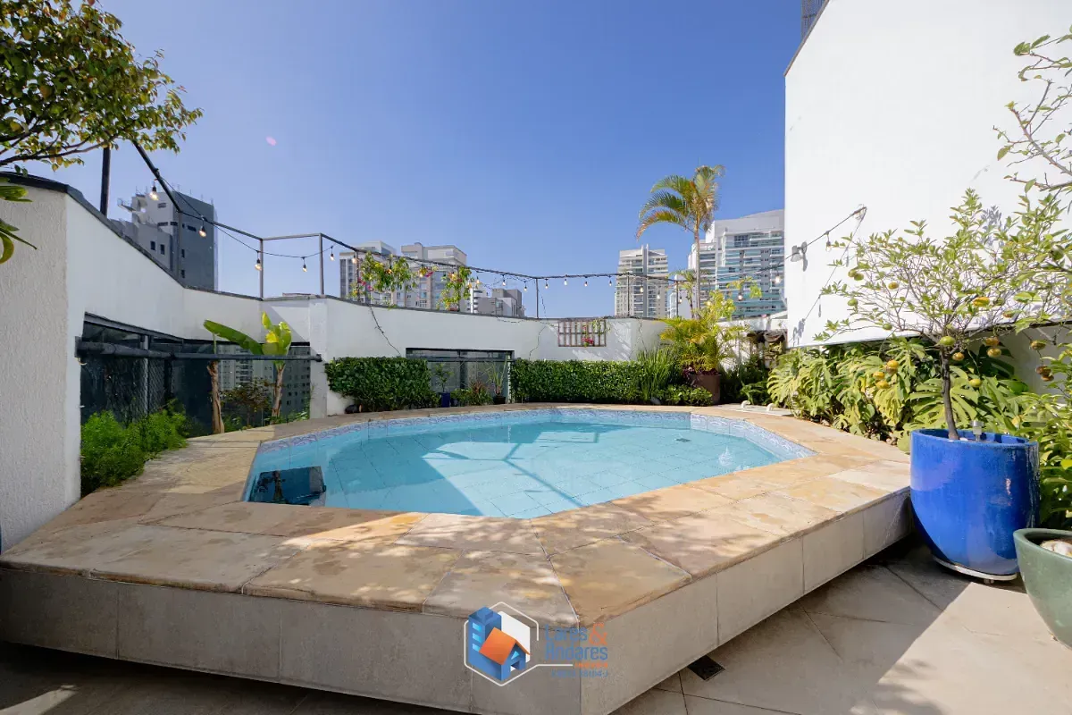 Imagem Cobertura para venda em Campo Belo com 4 quartos, sendo 4 suítes, 430m²
