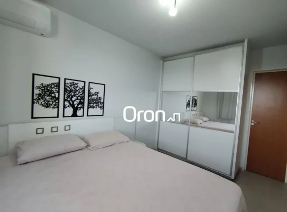Imagem Apartamento mobiliado com 2 dormitórios à venda, 58 m² por R$ 355.000 - Setor Goiânia 2 - Goiânia/GO
