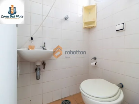Imagem Apartamento Para Locação Na Vila Clementino Com 2 Dormitórios e 1 Vaga
