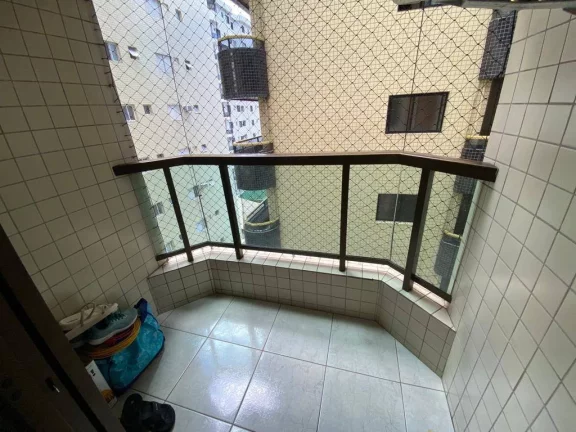 Imagem Apartamento com 2 dorms, Guilhermina, Praia Grande - R$ 450 mil, Cod: 2895