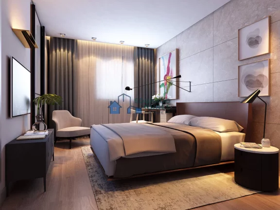 Imagem APARTAMENTO COM 04 QUARTOS, 02 SUÍTES, LAZER NA SAVASSI