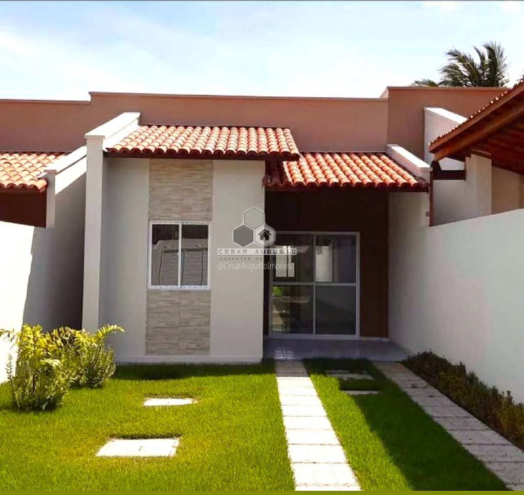 Foto do imóvel Residencial Pacavira - Casas com 03 Quartos no Eus?(C)bio Melhor Preço da Região em Rua Raimundo Batista Teodóro