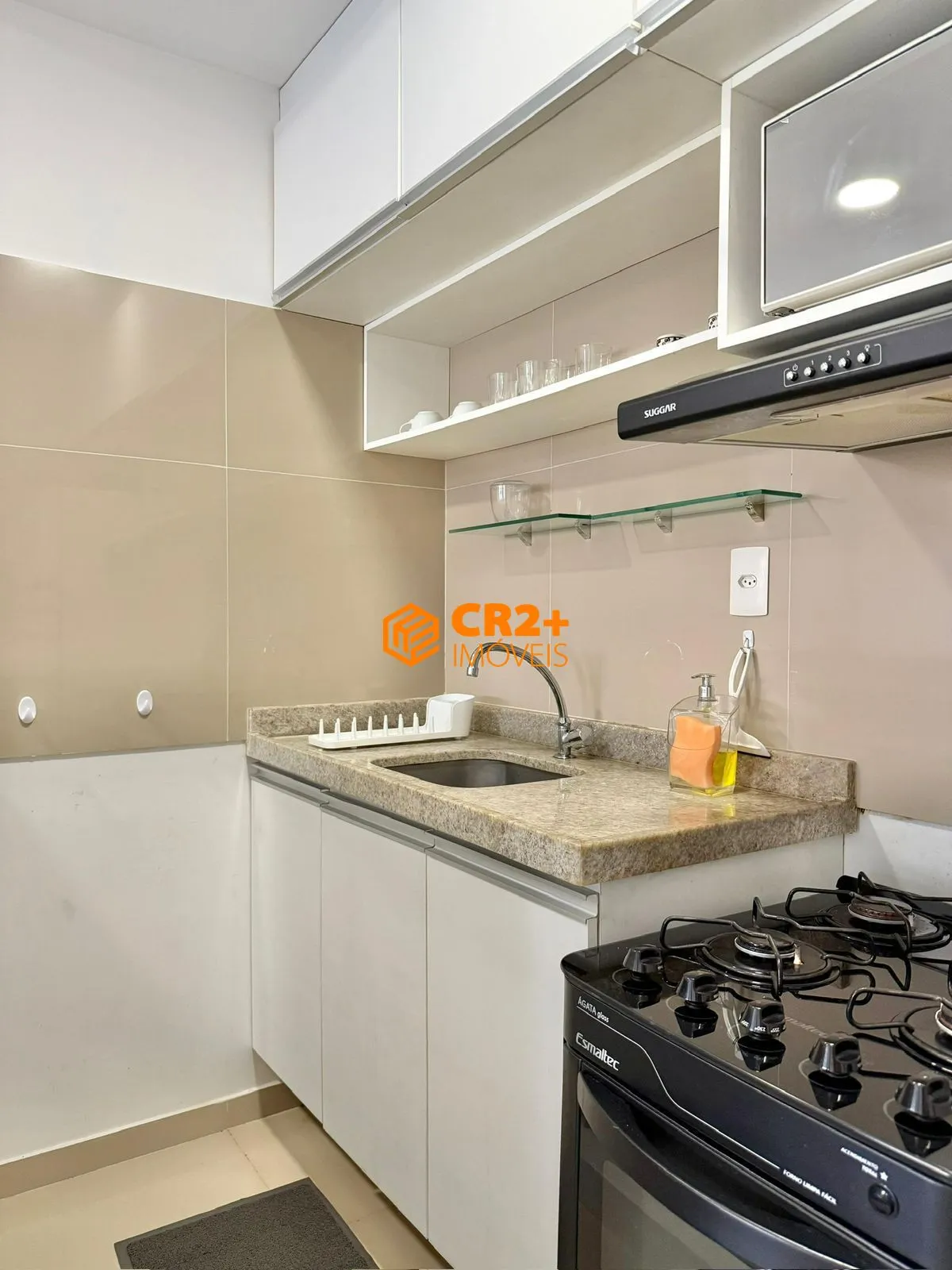 Imagem Vendo Flat semi mobiliado no espinheiro.