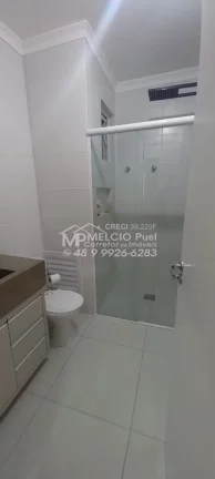 Imagem Oportunidade Na Praia De Bombas 400 metros da praia. Um Belo Apartamento, Com 3 Dormitório Garagem Dupla Fica no 4° Andar Apartamento todo Mobiliado