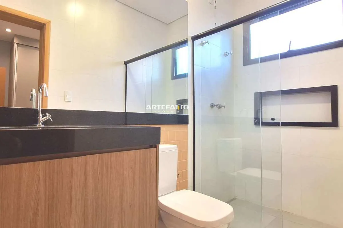 Imagem Casa de condomínio à venda em Ribeirão Preto, Portal da Mata, com 3 quartos, 160m2