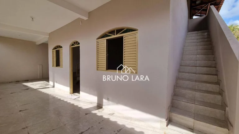 Imagem Casa disponível para locação no Bairro Vale do Amanhecer – Igarapé/MG.