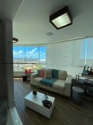Imagem Apartamento para Venda em Natal, Candelária, 4 dormitórios, 4 suítes, 5 banheiros, 4 vagas