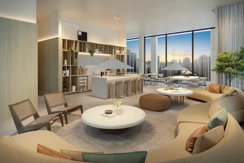 Imagem Studio à venda em São Paulo, Moema, com 1 quarto, 24m2