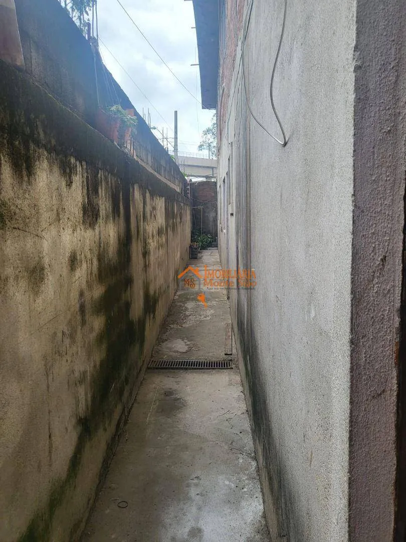 Imagem Sobrado com 5 dormitórios à venda, 125 m² por R$ 320.000,00 - Taboão - Guarulhos/SP