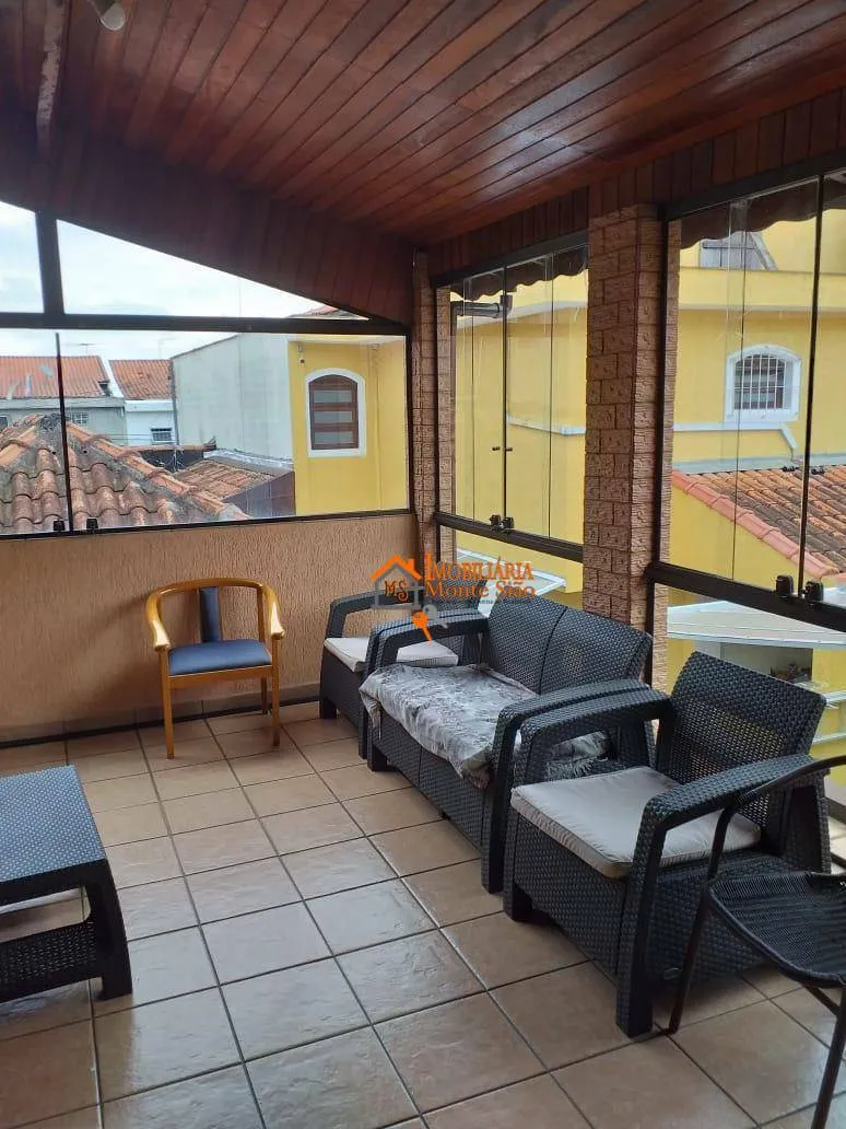 Foto do imóvel Casa com 2 dormitórios à venda, 125 m² por R$ 750.000,00 - Vila Barros - Guarulhos/SP
