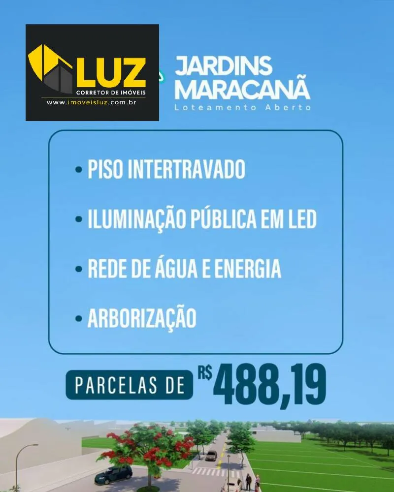 Imagem LOTEAMENTO Jardins Maracanã - Maracanaú/CE