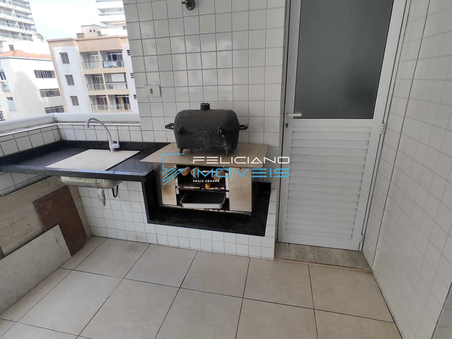 Imagem Apartamento com 2 dorms, Aviação, Praia Grande - R$ 565 mil, Cod: 4088