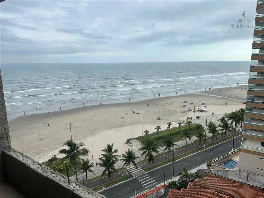 Foto do imóvel Apartamento em Praia Grande de 1 quarto com vista para o mar! em Vila Caiçara, Praia Grande - SP