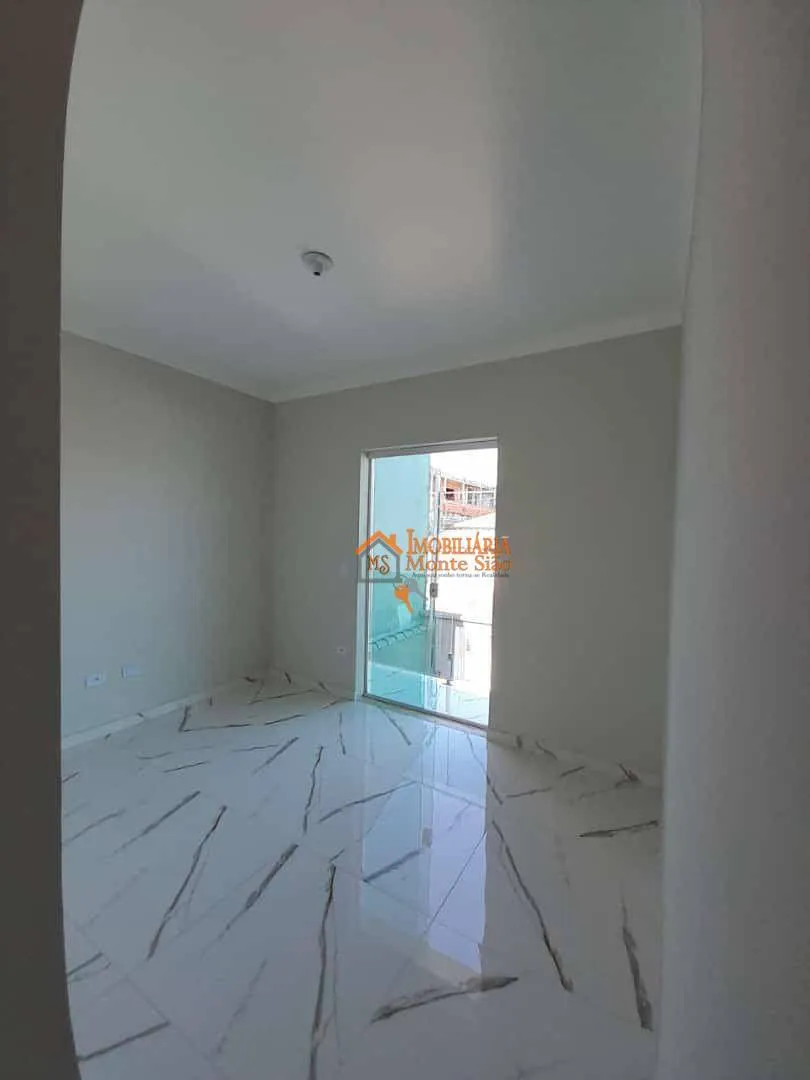 Imagem Sobrado com 2 dormitórios à venda, 92 m² por R$ 479.000,00 - Parque Residencial Scaffid II - Itaquaquecetuba/SP