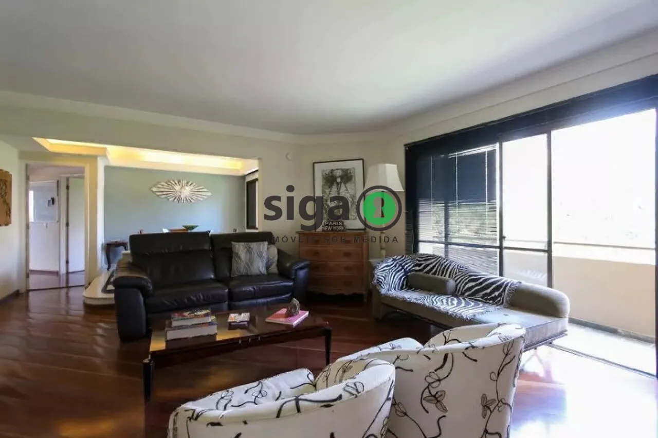 Foto do imóvel Apartamento para locação 118 m² 3 dormitórios 1 suíte 3 vagas - Jardim Ampliação -SP