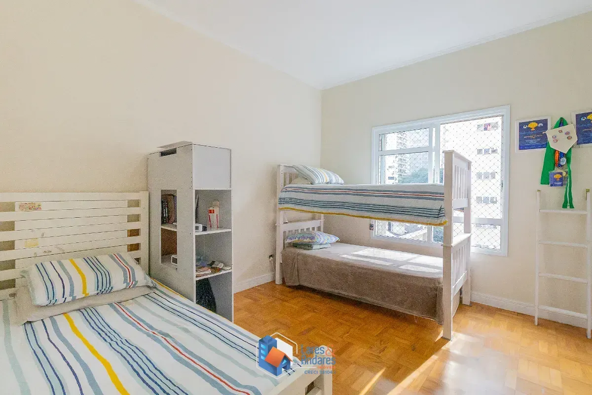 Imagem Apartamento para venda em Jardim Paulista com 3 quartos, sendo 1 suíte, 176m²