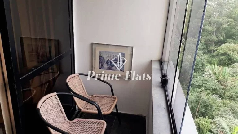 Imagem Flat disponível para locação no Morumbi Residence, com 34m², 1 dormitório e 1 vaga