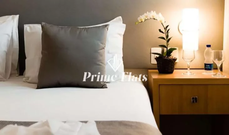 Imagem Flat disponível para venda no Blue Tree Towers All Suites Santo André, com 44m², 1 dormitório e 1 vaga de garagem
