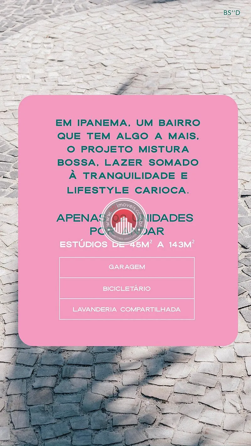 Imagem Apartamento a Venda no bairro Ipanema - Rio de Janeiro, RJ