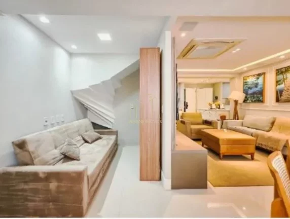 Imagem Cobertura Duplex de Alto Padrão em Alphaville I, Salvador-BA: 1 Quarto, 1 Suíte, 2 Vagas de Garagem. Sofisticação e Elegância!