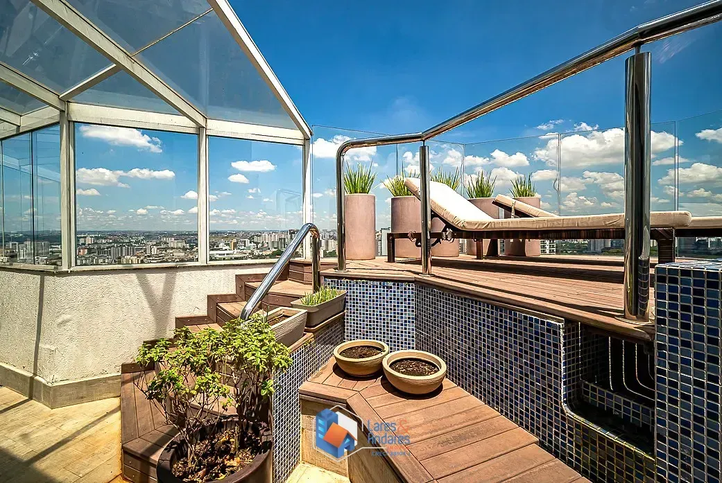 Imagem Cobertura para venda em Alto da Boa Vista com 4 quartos, sendo 4 suítes, 541m²