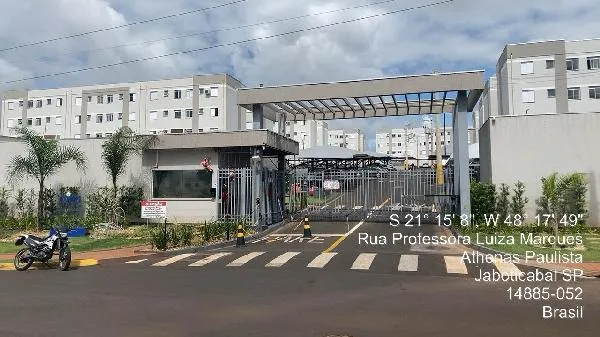 Imagem Oportunidade em ATHENAS PAULISTA, JABOTICABAL / SP, Imóvel Em Leilão.