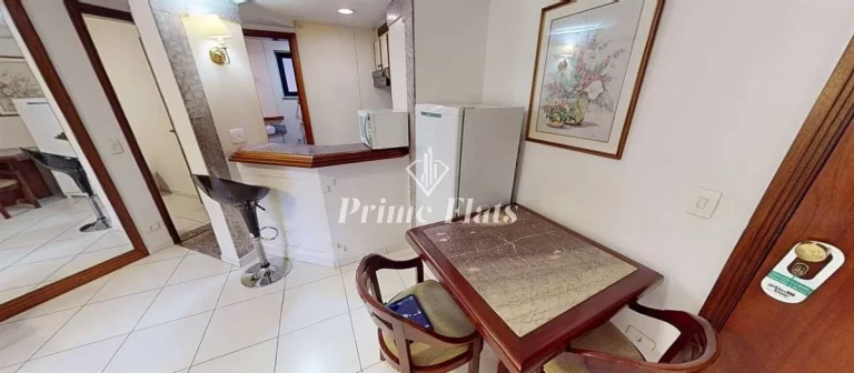 Imagem Flat disponível para locação no Golden Tower Residence, com 40m², 1 dormitório e 1 vaga