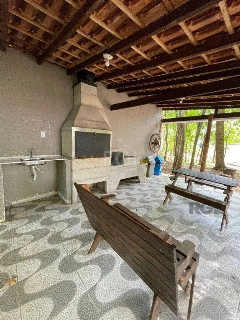 Imagem Apartamento de três quartos, suíte e uma vaga de garagem em condomínio com infra