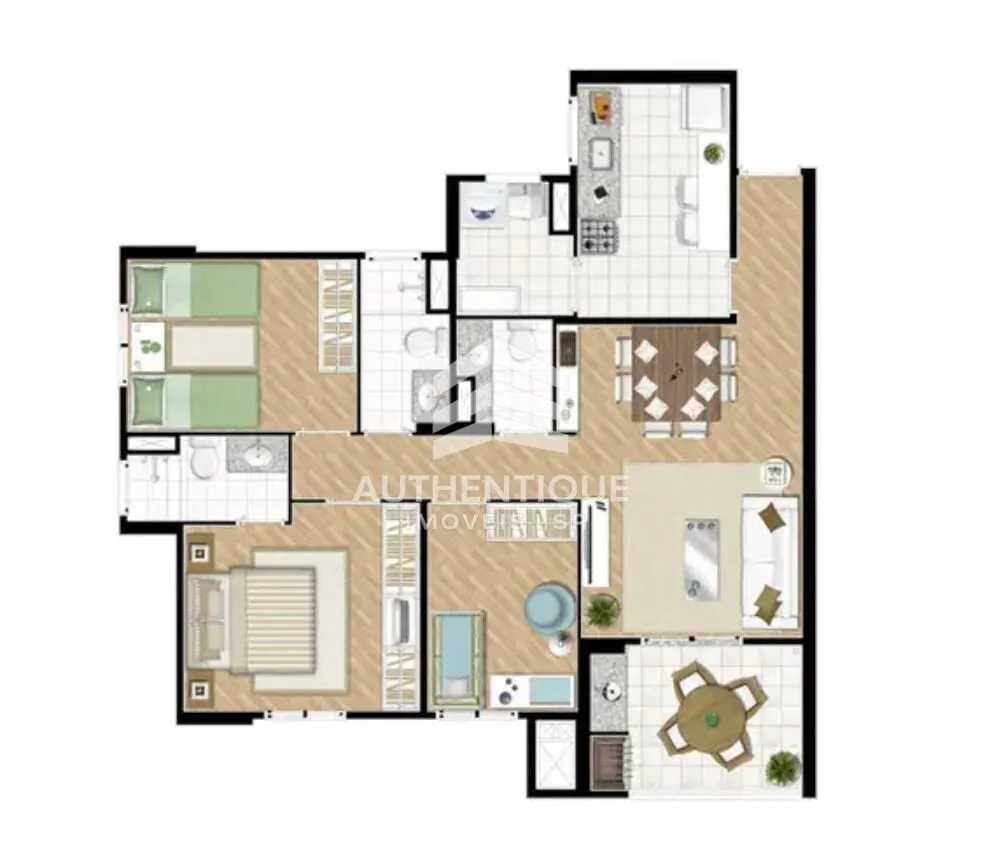 Imagem PATEO NOVA POMPEIA - Apartamento à venda no bairro Pompeia - São Paulo/SP, Zona Oeste