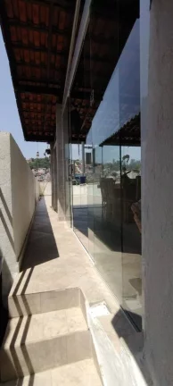 Imagem Casa com 3 dormitórios à venda, 150 m² por R$ 390.000,00 - Condomínio Maracanã - Santo André/SP