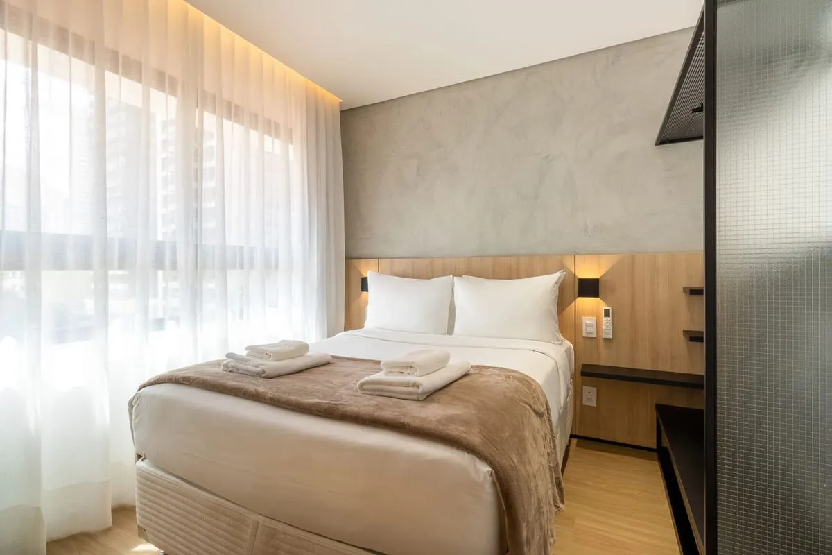 Imagem Apartamento com 1 Quarto para alugar, 24m² - Pinheiros