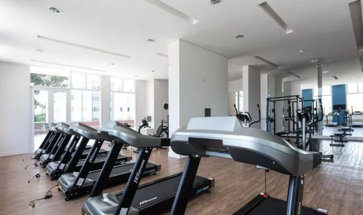 Imagem Flat disponível para venda no Condomínio Cosmopolitan High Garden com 33m², 1 dormitório e 1 vaga