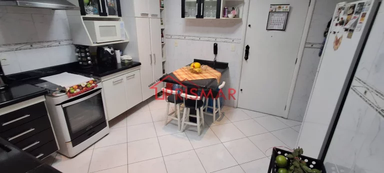 Imagem Apartamento com 2 quartos suite e com cozinha, 106 m², Pompeia, Santos