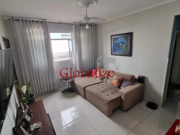 Foto do imóvel Apartamento à venda com 3 dormitórios R$ 480.000,00 no bairro Boqueirão em Santos - SP