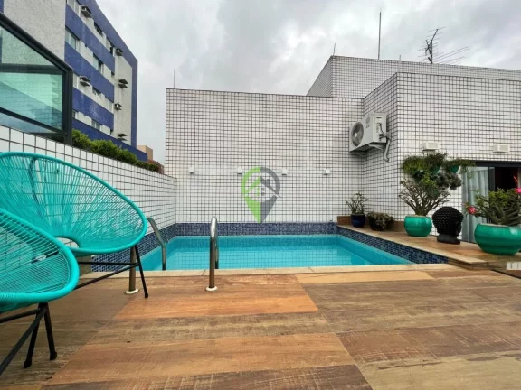 Imagem COBERTURA DUPLEX - 4 DORMITÓRIOS - BOQUEIRÃO/SANTOS