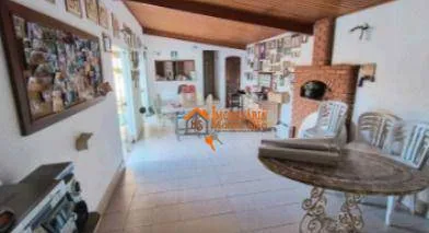 Imagem Casa com 3 dormitórios à venda, 700 m² por R$ 9.200.000,00 - Jardim Maia - Guarulhos/SP