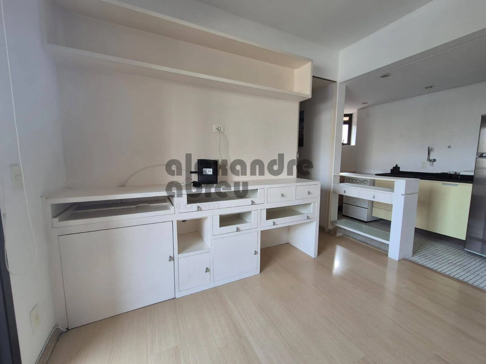Imagem Apartamento de 1 dormitório com terraço ao lado do Portal do Morumbi