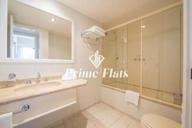Imagem Flat disponível para venda no Ninety Hotel, com 33m², 1 dormitório e 1 vaga de garagem