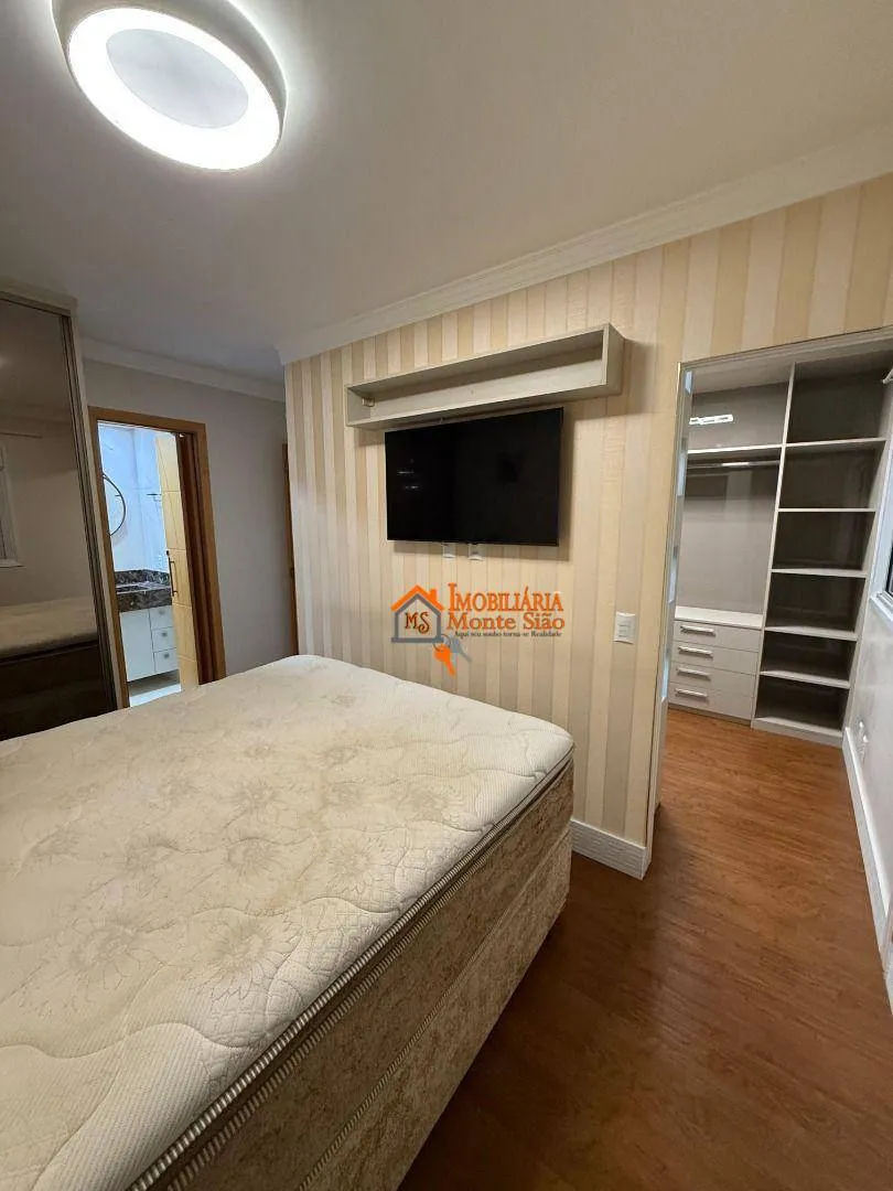 Imagem Apartamento com 2 dormitórios para alugar, 66 m² por R$ 6.500,00/mês - Jardim Flor da Montanha - Guarulhos/SP