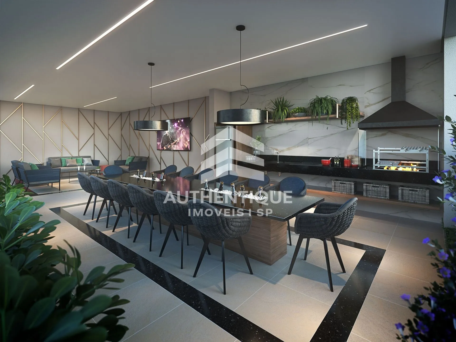 Imagem Living Grand Wish Nova Campinas - Apartamento à venda no bairro Jardim Itamarati - Campinas/SP