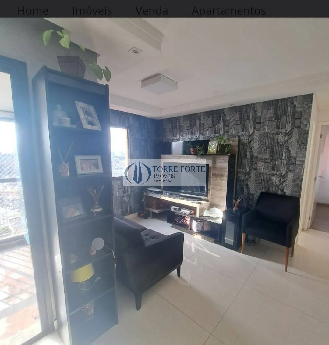 Imagem Lindo Apartamento com 3 dormitórios 2 vagas Varanda na Vila Regente Feijó