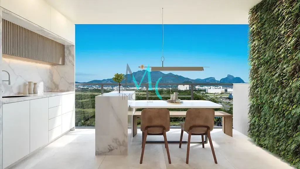 Imagem Apartamento à venda 3 Quartos 3 Suites 1 Vaga 88.36M² Jacarepaguá Rio de Janeiro - RJ | Rio 2 Grand Quartier - Fase 3