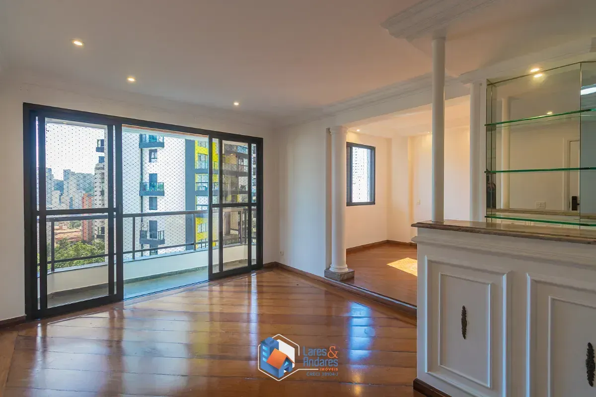 Imagem Apartamento para venda em Vila Andrade com 3 quartos, sendo 1 suíte, 119.25m²