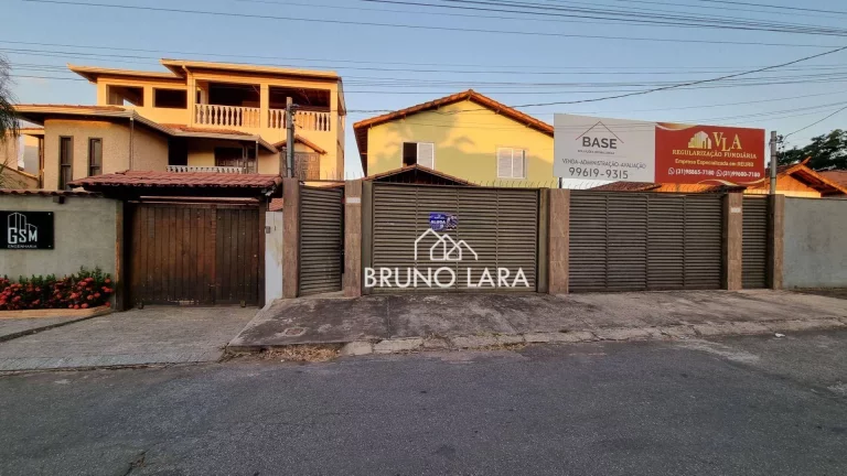 Imagem Casa disponível para locação no Bairro Três Poderes – Igarapé/MG.